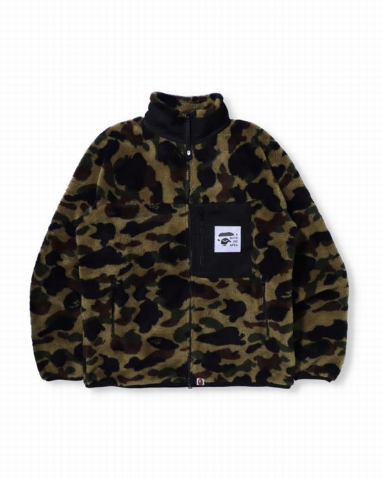 Bape 1st Camo BOA Bundy Panske Zelene | SK-1607