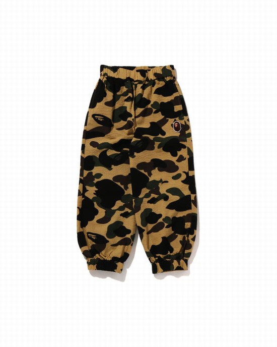 Bape 1st Camo Balloon Nohavice Detske Žlté | SK-2546