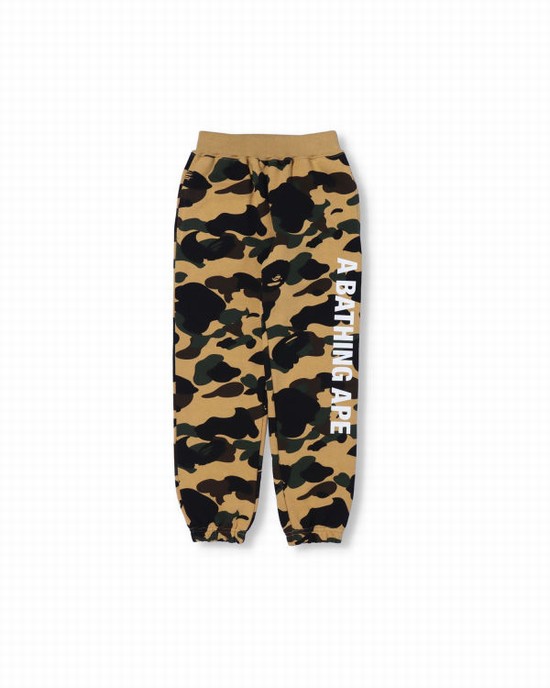 Bape 1st Camo Slim Tepláky Detske Hnedožltý | SK-7413