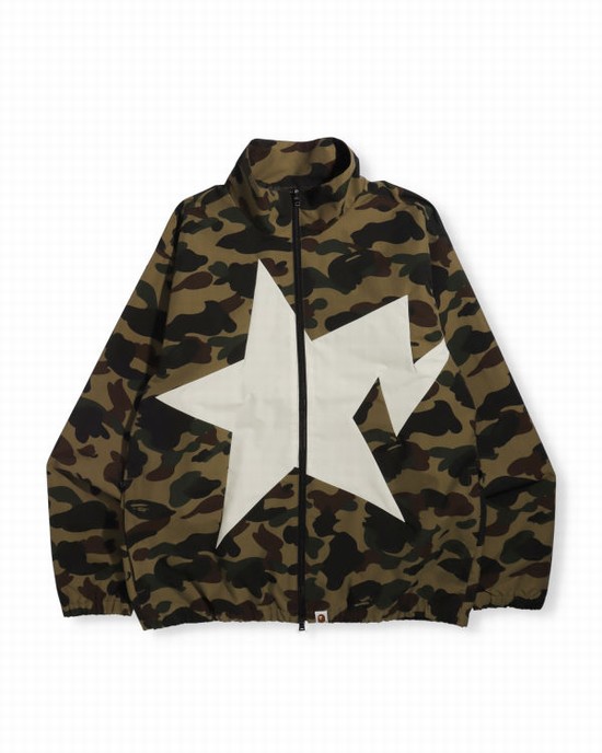 Bape 1st Camo Tracking Bundy Panske Zelene | SK-9365