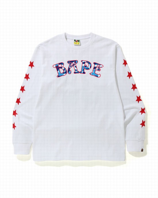 Bape ABC 88 Tricko Panske Modre | SK-0362