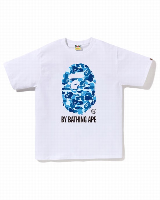 Bape ABC Camo By Bathing Ape Tricko Panske Biele | SK-1284