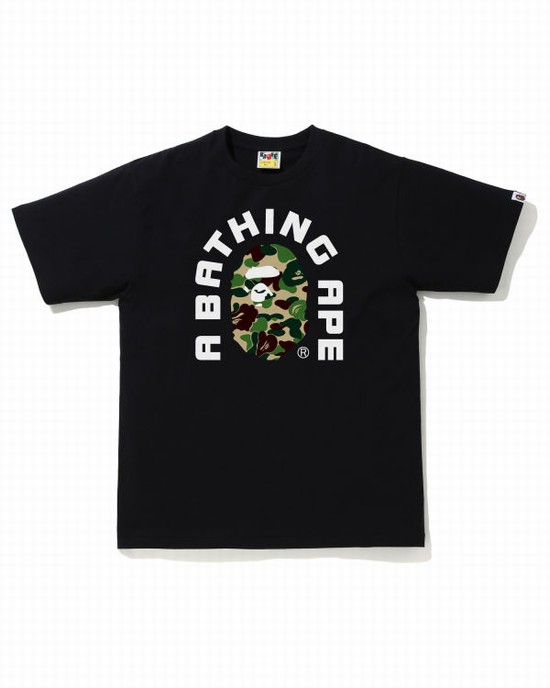 Bape ABC Camo College 2020 Tricko Panske Zelene | SK-4029