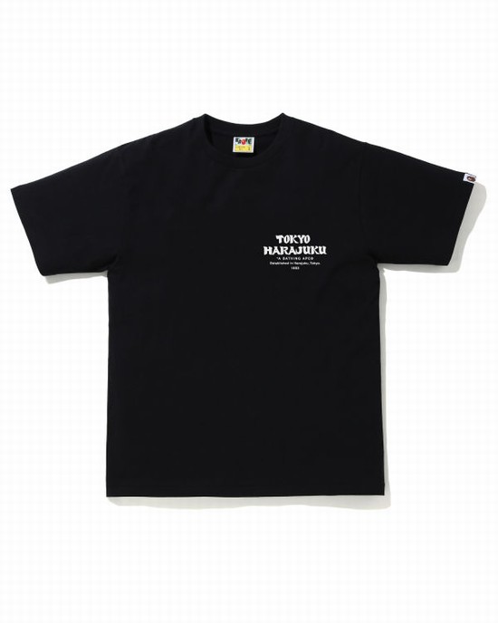 Bape ABC Camo Daruma Tricko Panske Zelene | SK-3817