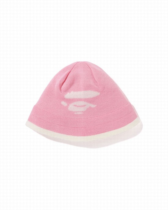 Bape APE Face Klobuky Damske Ruzove | SK-1984