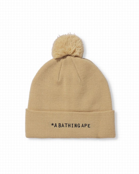 Bape A Bathing Ape Ciapky Panske Svetlo Žlté | SK-9184