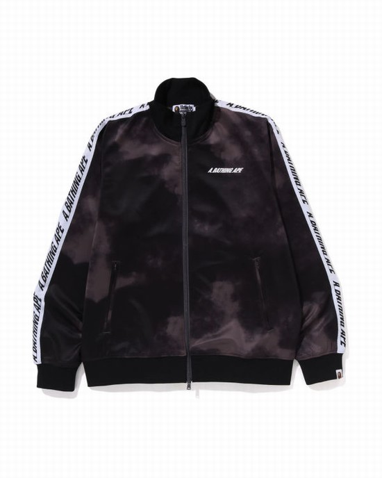Bape A Bathing Ape Dye Tracking Mikiny Panske Tmavo Siva | SK-7984