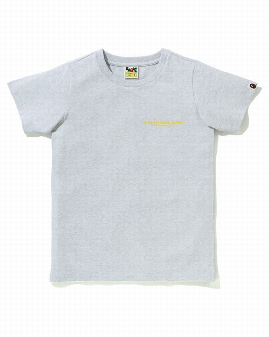 Bape A Bathing Ape Line Camo Tricko Damske Siva | SK-1762