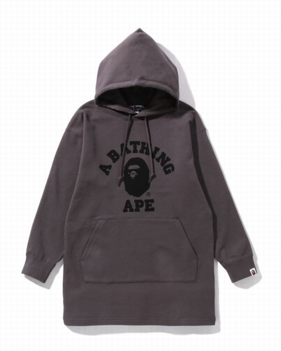 Bape Ape Head One Point Onepiece Saty Damske Tmavo Siva | SK-8274