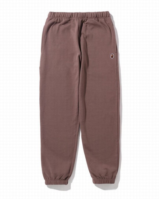 Bape Ape Head One Point Oversized Tepláky Damske Hnede | SK-2906
