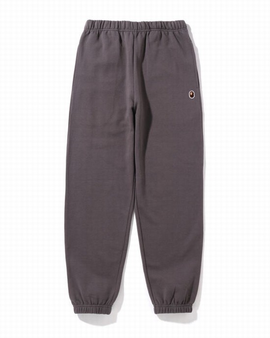 Bape Ape Head One Point Oversized Tepláky Damske Siva | SK-7869