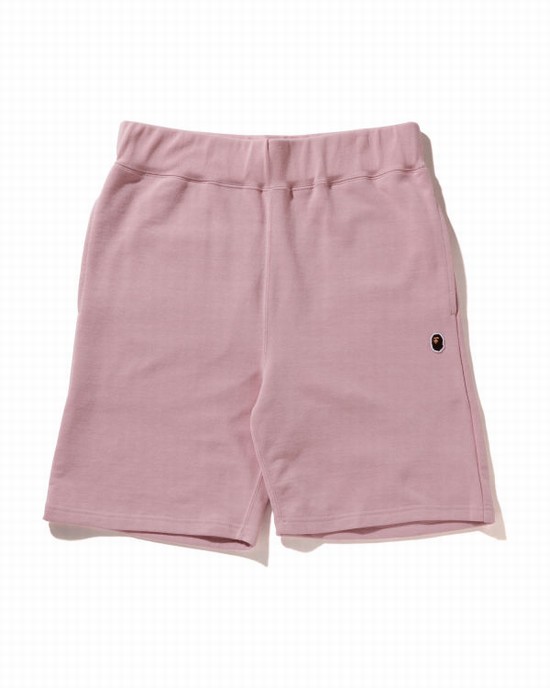 Bape Ape Head One Point Sortky Panske Ruzove | SK-2975