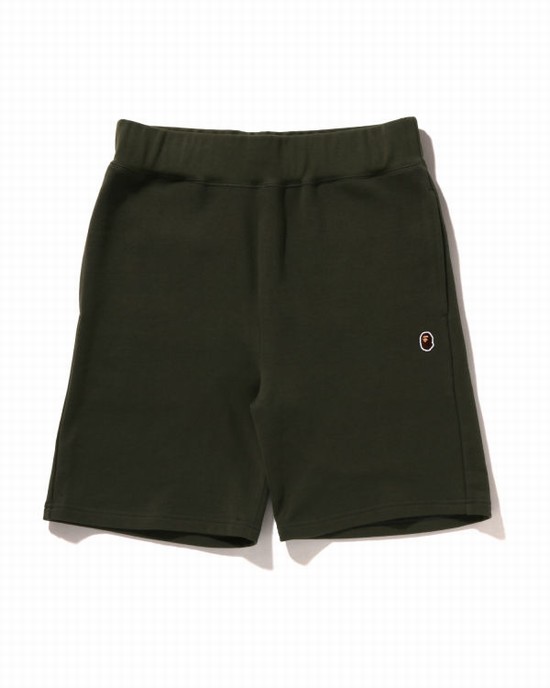 Bape Ape Head One Point Sortky Panske Tmavo Zelene | SK-5360
