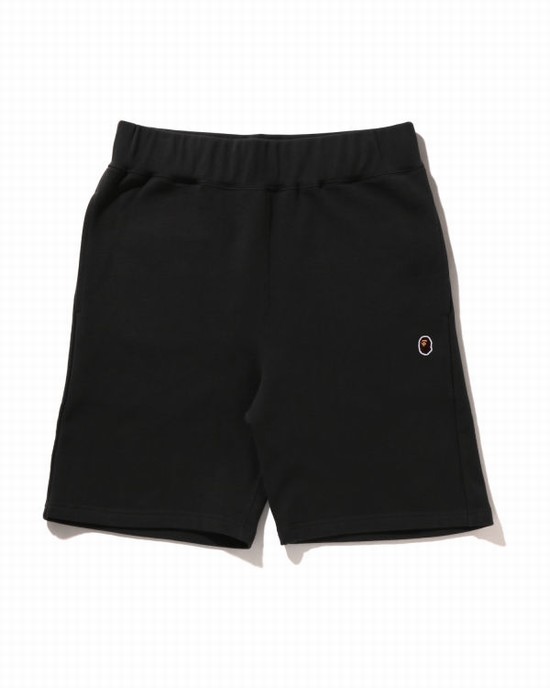 Bape Ape Head One Point Sortky Panske Tmavo Siva | SK-6078