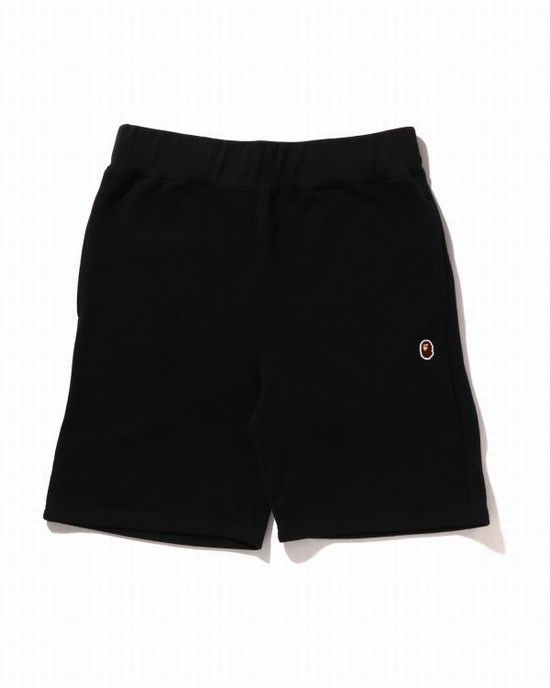 Bape Ape Head One Point Sortky Panske Čierne | SK-9174