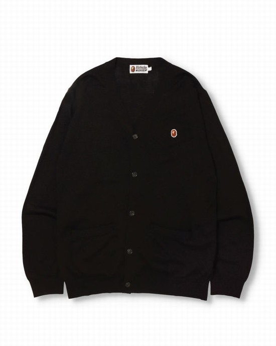 Bape Ape Head Pleteniny Panske Čierne | SK-0562