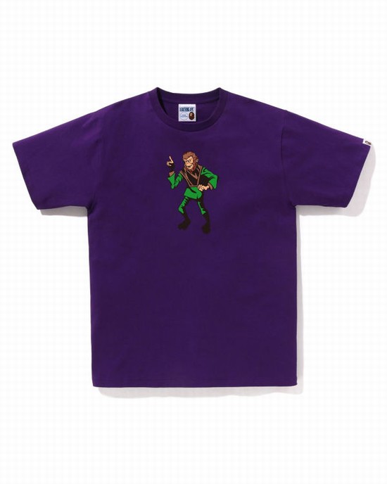 Bape Ape Tricko Panske Nachový | SK-4527