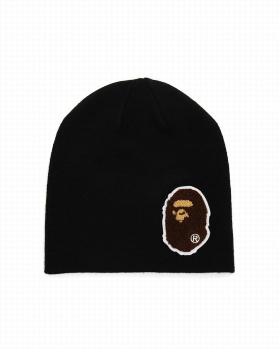 Bape Big Ape Head Caps Panske Čierne | SK-9560