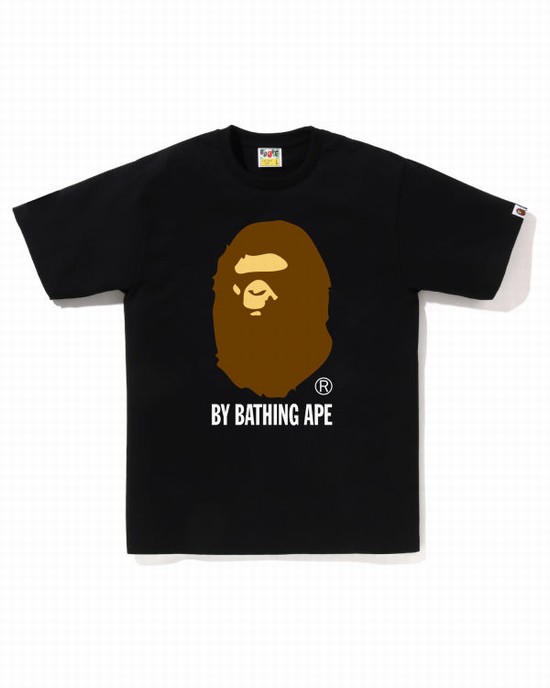 Bape By Bathing Ape Tricko Panske Čierne | SK-7265