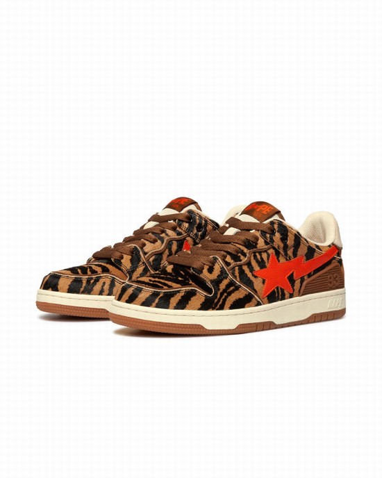 Bape CNY SK8 Sta M2 Tenisky Damske Hnede | SK-4572