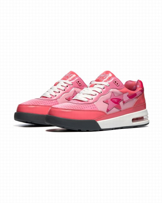 Bape Cestne STA #1 M1 Tenisky Panske Ruzove | SK-3956