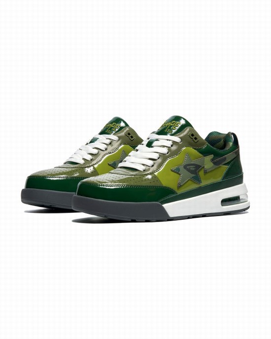 Bape Cestne STA #1 M1 Tenisky Panske Zelene | SK-8356