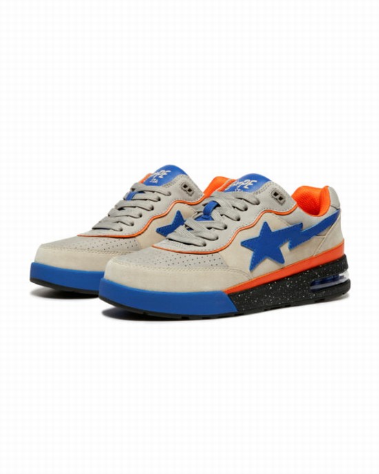 Bape Cestne STA #2 Tenisky Damske Krém | SK-9350