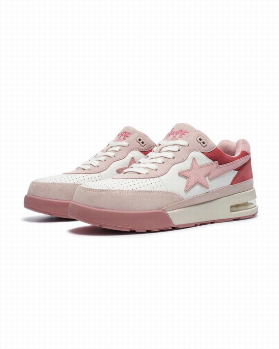 Bape Cestne STA #3 M2 Tenisky Panske Ruzove | SK-7425