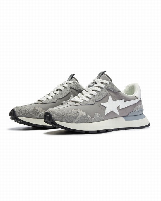 Bape Cestne STA Express #1 M2 Tenisky Panske Siva | SK-9725