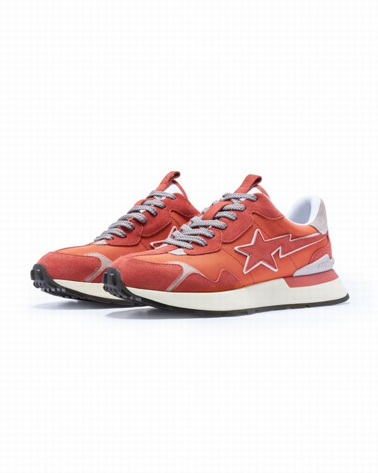 Bape Cestne STA Express #3 M1 Tenisky Panske Oranžové | SK-0235