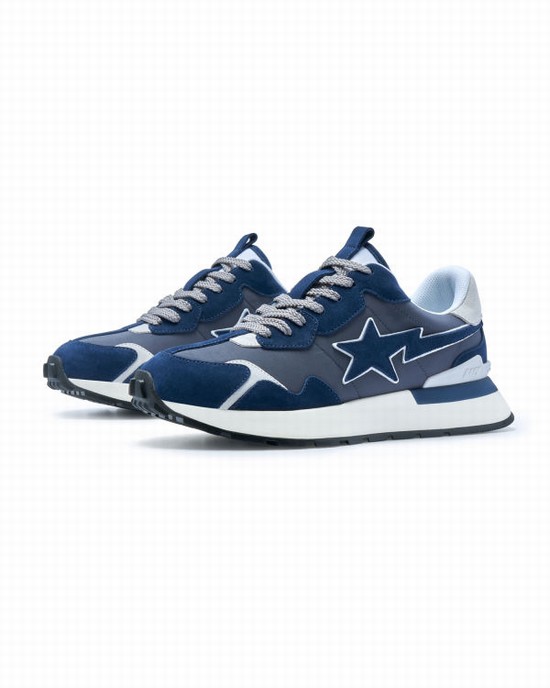 Bape Cestne STA Express #3 M1 Tenisky Panske Námornícka Modrá Modre | SK-7245