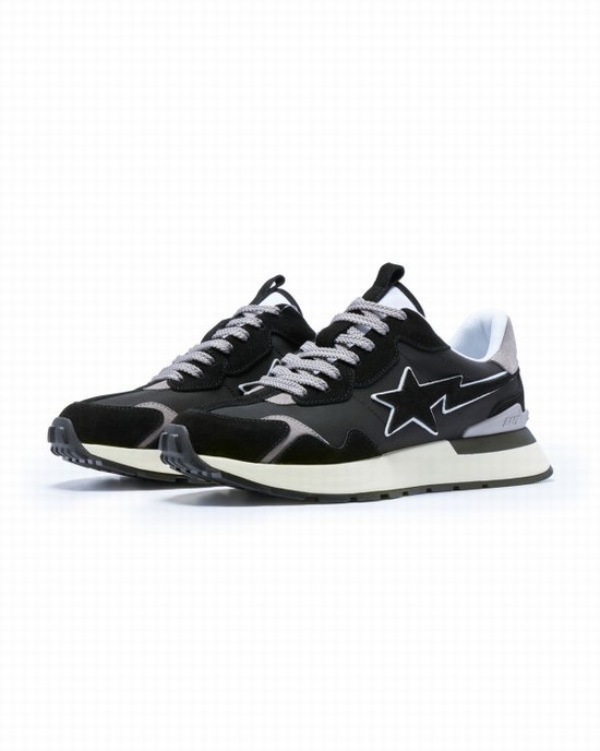 Bape Cestne STA Express #3 Tenisky Damske Čierne | SK-2706