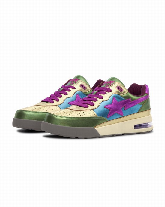 Bape Cestne STA Tenisky Damske Zlate | SK-0394