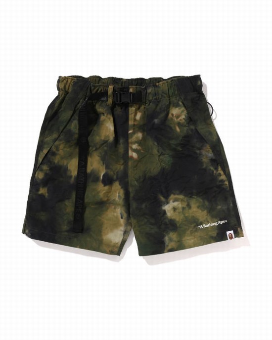 Bape Chusen Hybrid Easzy Sortky Panske Zelene | SK-6027