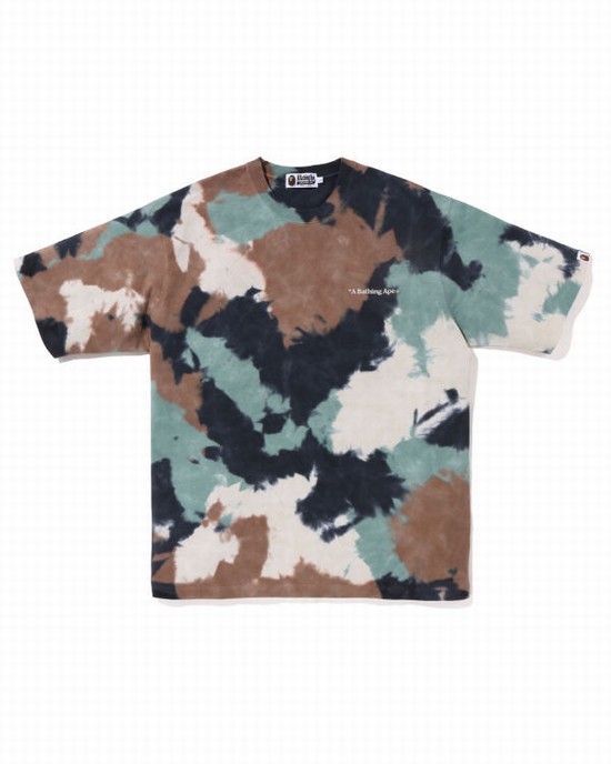 Bape Chusen Relaxed Fit Tricko Panske Hnede | SK-3592