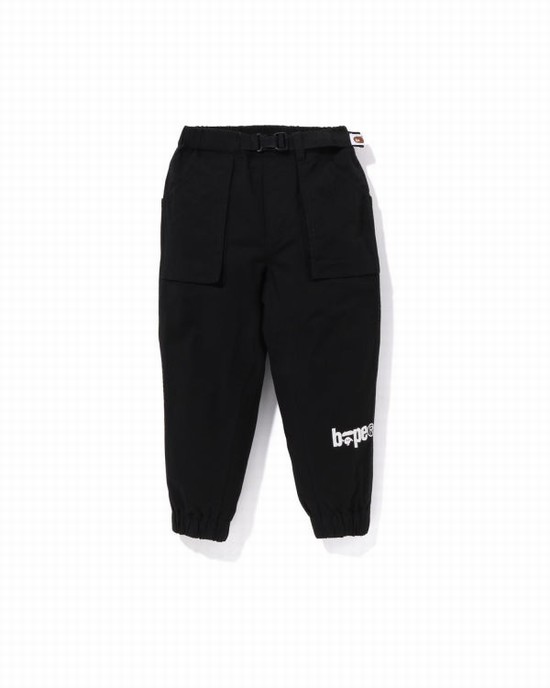 Bape Climbing Nohavice Detske Čierne | SK-7329