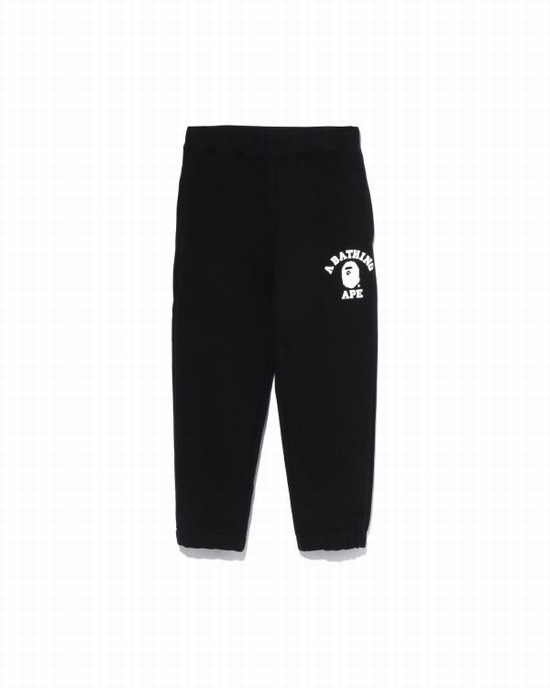 Bape College Tepláky Detske Čierne | SK-1748