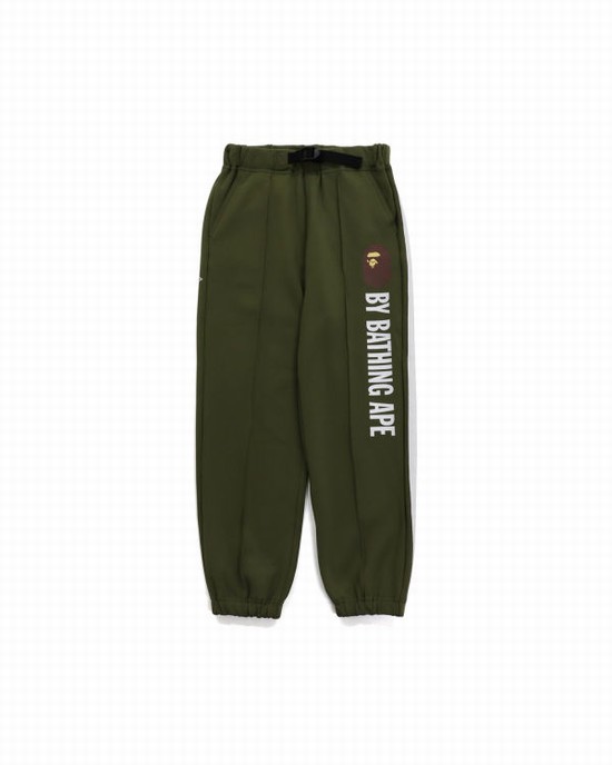 Bape Color Block Milo Circus Tepláky Detske Zelene | SK-5139