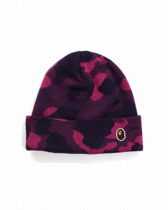 Bape Color Camo Caps Panske Tmavo Nachový | SK-6402