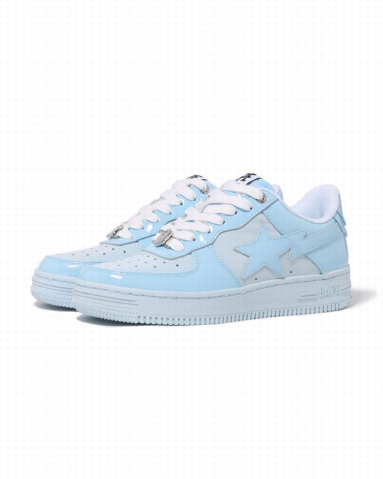 Bape Colors STA Tenisky Damske Svetlo Modre | SK-9315