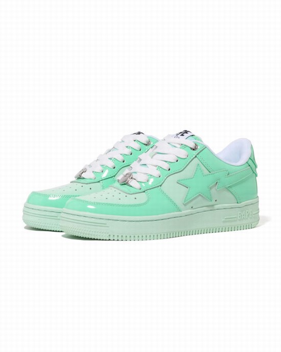 Bape Colors STA Tenisky Damske Svetlo Zelene | SK-1247