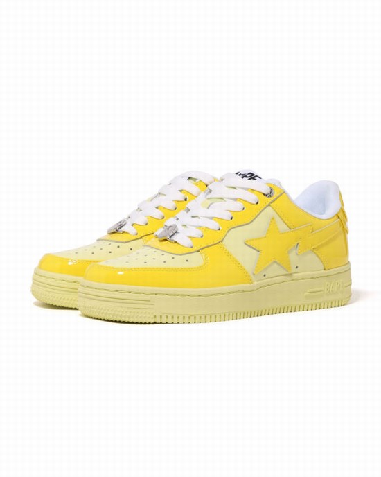 Bape Colors STA Tenisky Damske Žlté | SK-4378