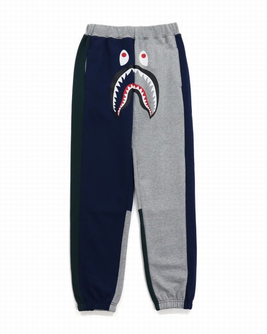 Bape Crazy Shark Tepláky Damske Siva | SK-5701