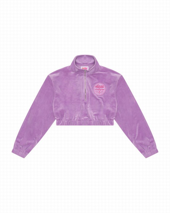 Bape Cropped zip-up Mikiny Damske Nachový | SK-8502
