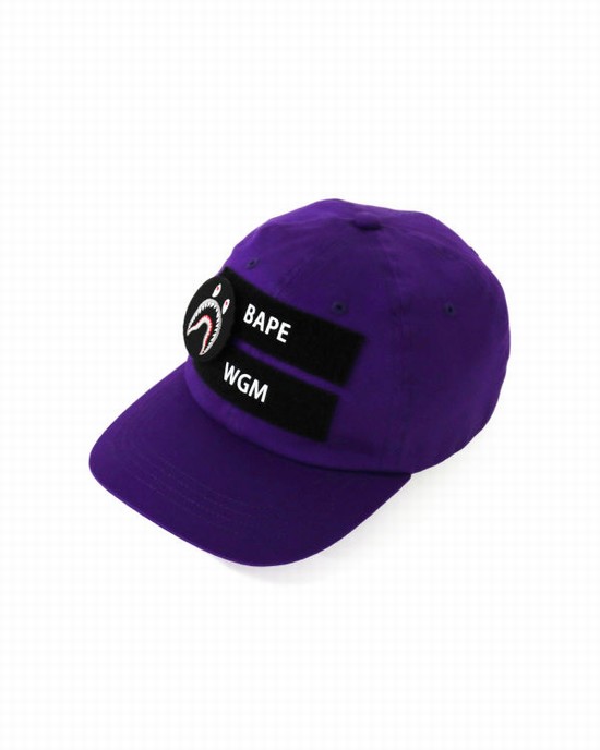 Bape Detachable Shark Patch Caps Panske Nachový | SK-2089