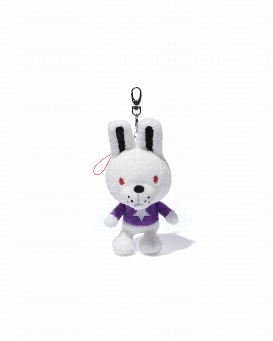 Bape Doppy plush Krúžky na kľúče Panske Biele | SK-0368
