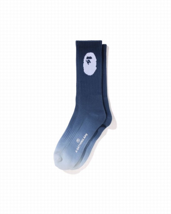 Bape Gradation Ponozky Panske Modre | SK-2385