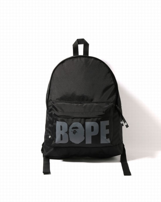 Bape Happy New Year Batohy Detske Čierne | SK-3847