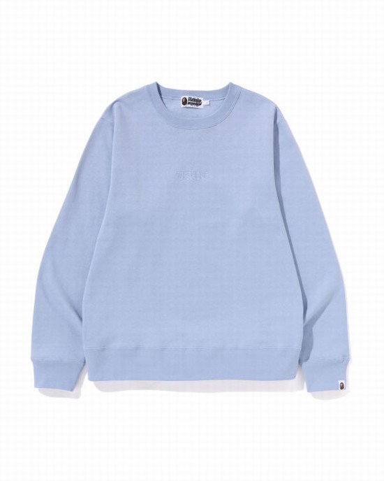 Bape Japan Culture Sumo Crewneck Mikiny Panske Modre | SK-5941