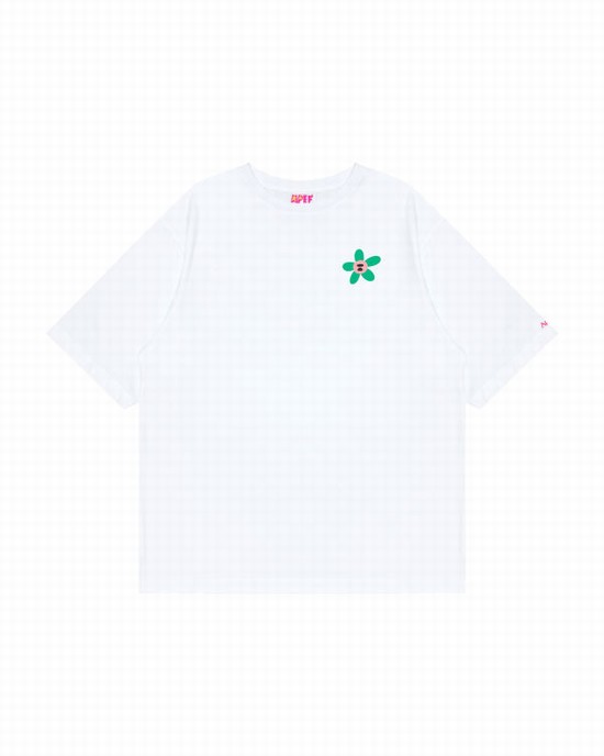 Bape Klasické Tricko Damske Biele | SK-0236